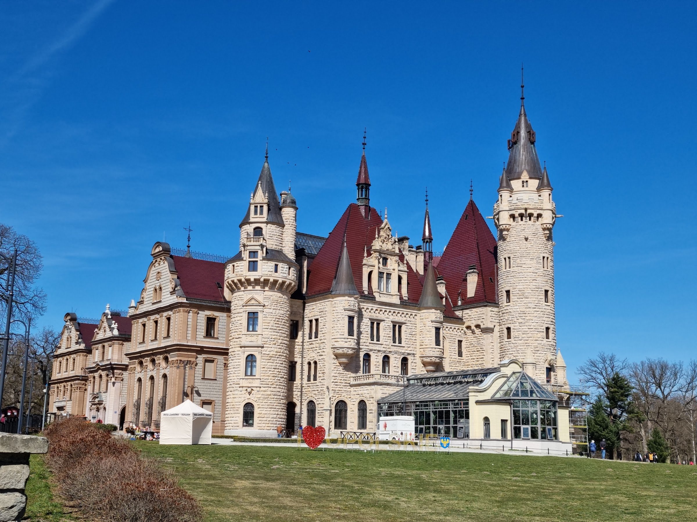 Moszna Zamek (Moszna Castle Restaurant)